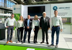 Team Artechno organised a AVF+ Demo Event during the GreenTech, to show their indoor farming techniques.